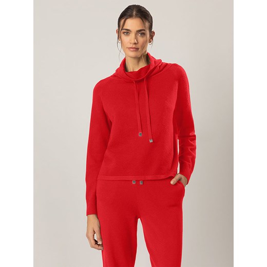 APART Sweter w kolorze czerwonym 40/42 wyprzedaż Limango Polska