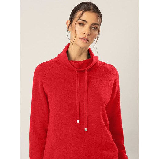 APART Sweter w kolorze czerwonym 40/42 okazja Limango Polska