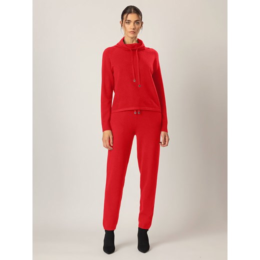APART Sweter w kolorze czerwonym 40/42 Limango Polska wyprzedaż