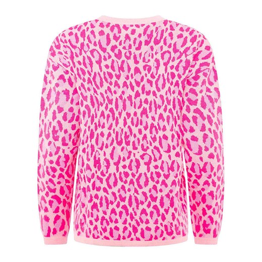 Zwillingsherz Sweter w kolorze różowym Zwillingsherz L/XL wyprzedaż Limango Polska