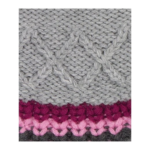 Döll Czapka w kolorze szarym Döll 55 cm promocyjna cena Limango Polska