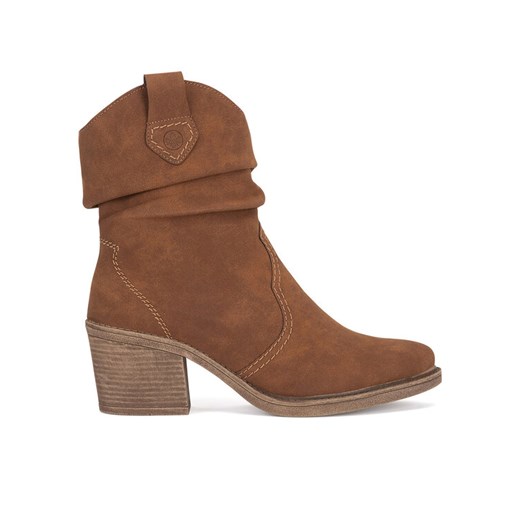 Rieker Kowbojki Y1284-24 Brązowy ze sklepu MODIVO w kategorii Botki - zdjęcie 186747951