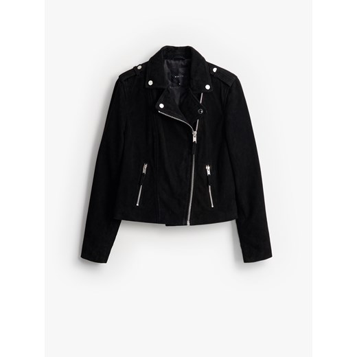 Mohito - Skórzana ramoneska - czarny Mohito 34 Mohito