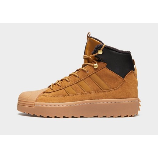 ADIDAS SUPERSTAR WINTER TREK J - id: JQ0345 - marki adidas - 186748304 ADIDAS SUPERSTAR WINTER TREK J ze sklepu JD Sports  w kategorii Buty zimowe dziecięce - zdjęcie 186748304