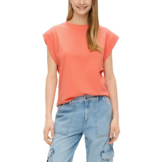 s.Oliver Koszulka w kolorze pomarańczowym XS Limango Polska okazja