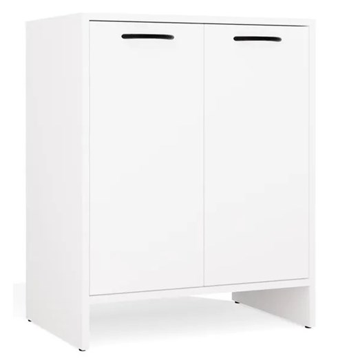 Biała szafka pod umywalkę S0-Z70 ze sklepu Edinos.pl w kategorii Szafki i regały łazienkowe - zdjęcie 186750161