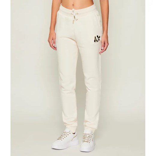 Armani Exchange Spodnie dresowe | Regular Fit ze sklepu Gomez Fashion Store w kategorii Spodnie damskie - zdjęcie 186750891