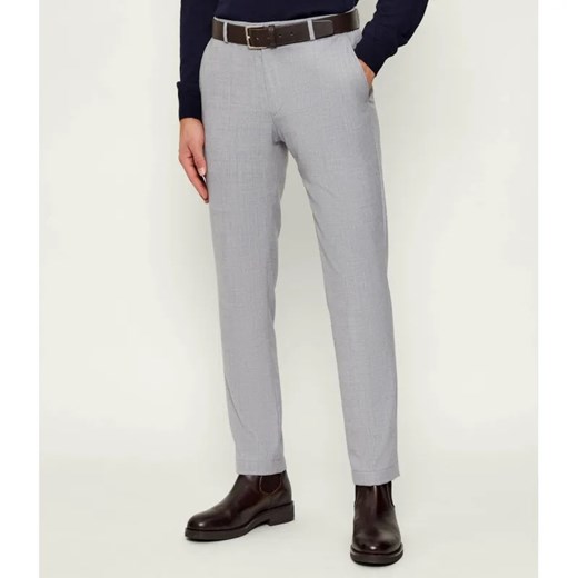 Joop! Spodnie Sake | Slim Fit | z dodatkiem wełny ze sklepu Gomez Fashion Store w kategorii Spodnie męskie - zdjęcie 186750900