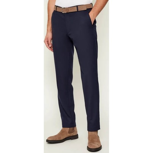Joop! Spodnie Sake | Slim Fit | z dodatkiem wełny ze sklepu Gomez Fashion Store w kategorii Spodnie męskie - zdjęcie 186750902