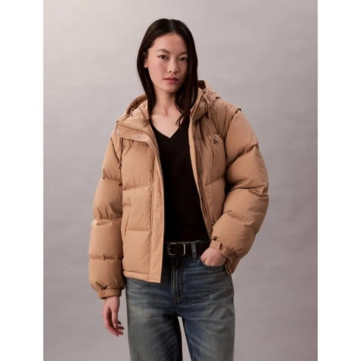 Calvin Klein Jeans Puchowa kurtka 2w1 | Relaxed fit ze sklepu Gomez Fashion Store w kategorii Kurtki damskie - zdjęcie 186750932
