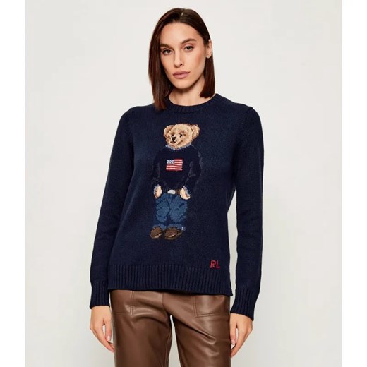 POLO RALPH LAUREN Sweter | Regular Fit ze sklepu Gomez Fashion Store w kategorii Swetry damskie - zdjęcie 186750951