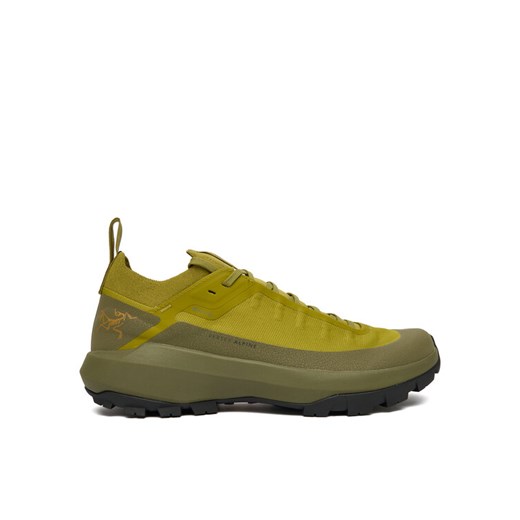 Trekkingi Arc'teryx Verte Alpine Gtx Gore-Tex X000009602 Zielony ze sklepu eobuwie.pl w kategorii Buty trekkingowe męskie - zdjęcie 186751114