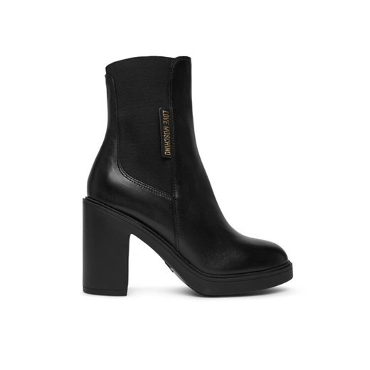 Botki LOVE MOSCHINO JA2413AG0NIA0000 Czarny ze sklepu eobuwie.pl w kategorii Botki - zdjęcie 186751133