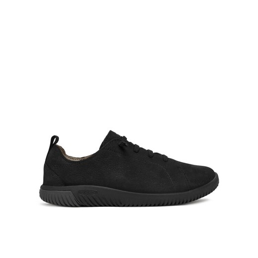 Sneakersy Keen Knx Lace 1031124 Czarny ze sklepu eobuwie.pl w kategorii Buty sportowe dziecięce - zdjęcie 186751182
