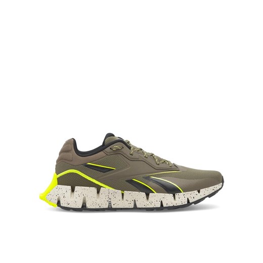 Buty do biegania Reebok Zig Dynamica 4 Adventure 100074700 Khaki ze sklepu eobuwie.pl w kategorii Buty sportowe męskie - zdjęcie 186751184
