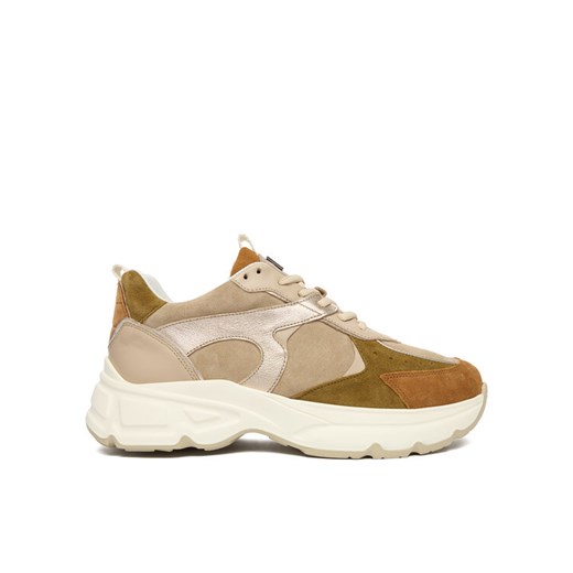 Sneakersy HÖGL 0-105302-14990 Beżowy ze sklepu eobuwie.pl w kategorii Buty sportowe damskie - zdjęcie 186751190