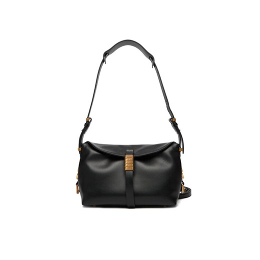 Torebka PINKO Saddle Baguette Mini AI 25-26 PLTT 105895 A1ZX Czarny - id: 8053177306804 - marki Pinko - 186751204 Torebka PINKO Saddle Baguette Mini AI 25-26 PLTT 105895 A1ZX Czarny ze sklepu eobuwie.pl w kategorii Torebki damskie - zdjęcie 186751204
