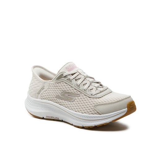 Buty do biegania Skechers Go Run Consistent 2.0-Endure 128615/NTPK Beżowy ze sklepu eobuwie.pl w kategorii Buty sportowe damskie - zdjęcie 186751211