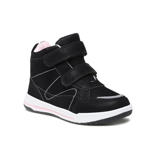 Trzewiki Nelli Blu CM211216-4 Czarny - id: 5904862239071 - marki Nelli Blu - 186751232 Trzewiki Nelli Blu CM211216-4 Czarny ze sklepu eobuwie.pl w kategorii Buty zimowe dziecięce - zdjęcie 186751232