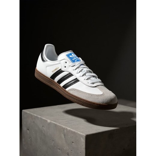 Sneakersy adidas Samba Og B75806 Biały ze sklepu eobuwie.pl w kategorii Buty sportowe damskie - zdjęcie 186751233
