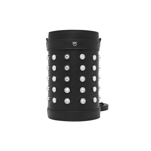 Torebka PINKO Mini Bucket AI 25-26 PLTT 105911 A2XQ Czarny ze sklepu eobuwie.pl w kategorii Listonoszki - zdjęcie 186751242