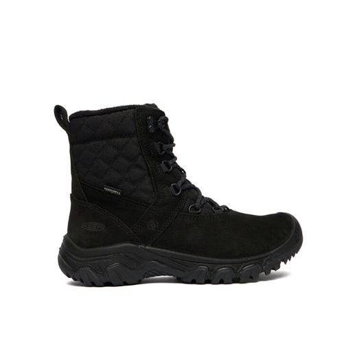 Śniegowce Keen Greta II Waterproof 1031168 Czarny ze sklepu eobuwie.pl w kategorii Śniegowce damskie - zdjęcie 186751260