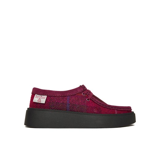 Półbuty Clarks Torview W 26184947 Fioletowy ze sklepu eobuwie.pl w kategorii Buty sportowe damskie - zdjęcie 186751264