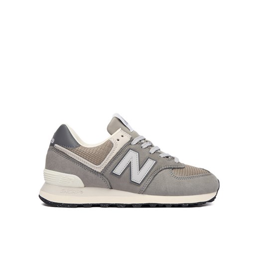 Sneakersy New Balance U574SNV W Szary ze sklepu eobuwie.pl w kategorii Buty sportowe damskie - zdjęcie 186751294