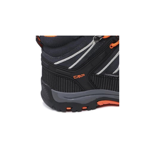 Trekkingi CMP Kids Rigel Mid Trekking Shoe Wp 3Q12944J Szary 41 eobuwie.pl