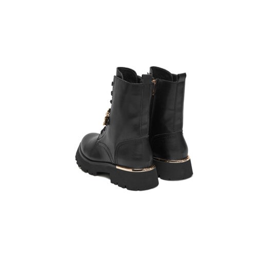 Trzewiki Patrizia Pepe PPJ977.31 Czarny Patrizia Pepe 36 eobuwie.pl