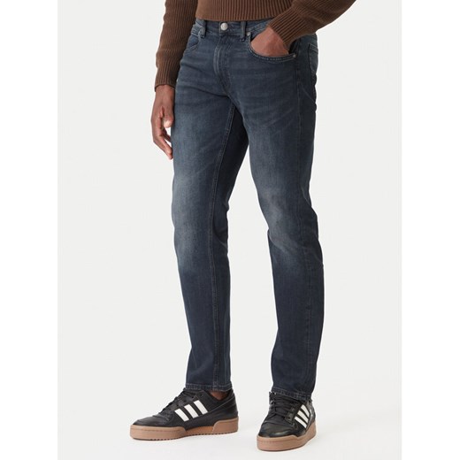 Lee Jeansy Daren 112371297 Granatowy Straight Fit ze sklepu MODIVO w kategorii Jeansy męskie - zdjęcie 186752552