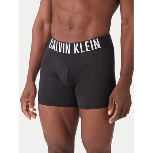 Calvin Klein Underwear Komplet 3 par bokserek 000NB3612A Czarny ze sklepu MODIVO w kategorii Majtki męskie - zdjęcie 186752563