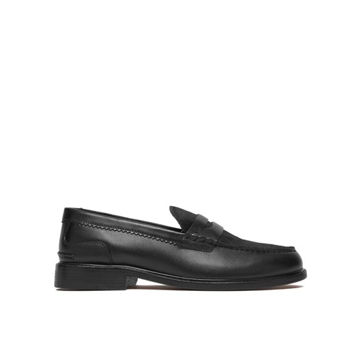 Clarks Mokasyny CraftJames Lo 26184686 Czarny ze sklepu MODIVO w kategorii Mokasyny męskie - zdjęcie 186752564