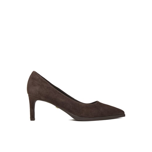 GINO ROSSI Szpilki EO-INTI-2635-1 Brązowy ze sklepu MODIVO w kategorii Czółenka - zdjęcie 186752593
