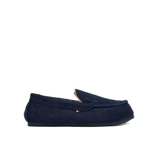 Tommy Hilfiger Kapcie M Driver House FM0FM05617 Granatowy ze sklepu MODIVO w kategorii Kapcie męskie - zdjęcie 186752612
