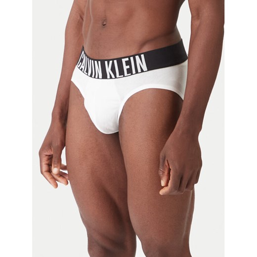 Calvin Klein Underwear Komplet 3 par slipów 000NB3607A Kolorowy ze sklepu MODIVO w kategorii Majtki męskie - zdjęcie 186752620