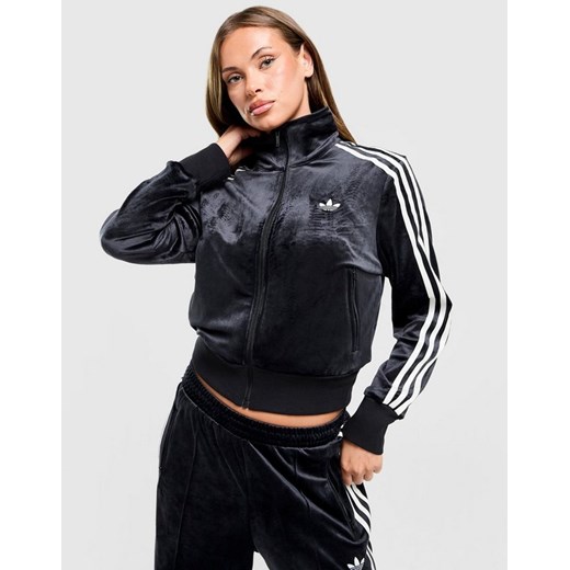 ADIDAS BLUZA ROZPINANA FIREBIRD VEL TT ze sklepu JD Sports  w kategorii Bluzy damskie - zdjęcie 186753352