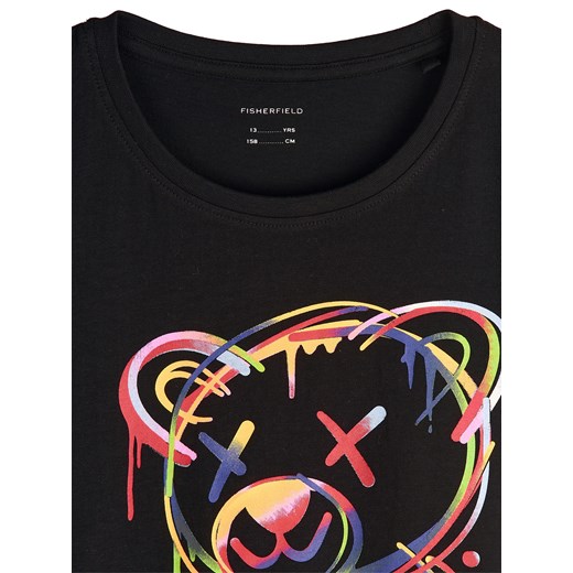 GATE Bawełniana koszulka z nadrukiem 8Y Gate 10Y gateshop