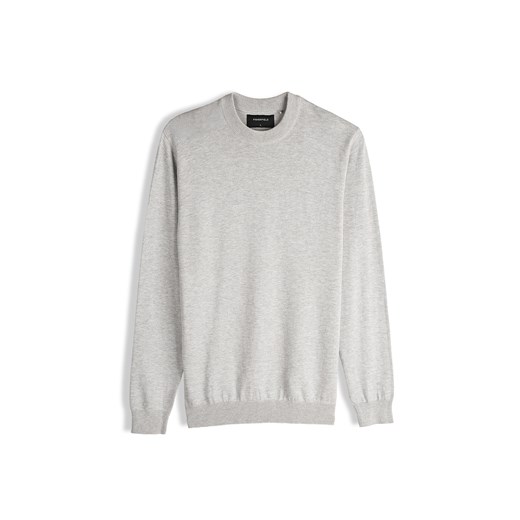 GATE Sweter basic z bawełny S ze sklepu gateshop w kategorii Swetry męskie - zdjęcie 186753633