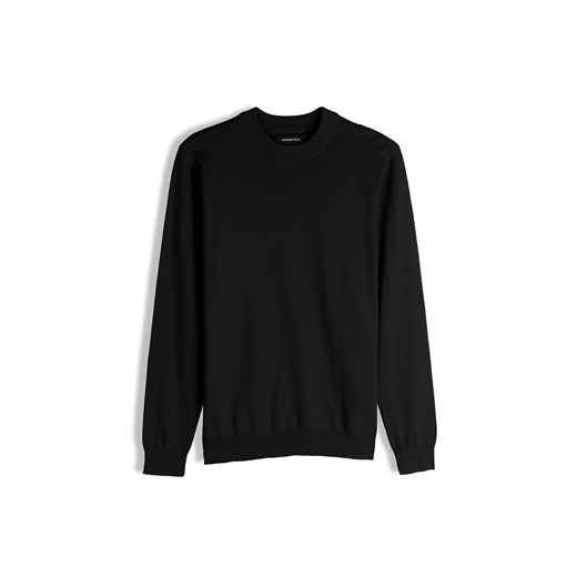 GATE Sweter basic z bawełny S ze sklepu gateshop w kategorii Swetry męskie - zdjęcie 186753634