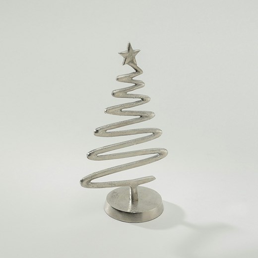 Dekoracja stojąca Silver Tree II 23x12x40 cm ze sklepu dekoria.pl w kategorii Dekoracje bożonarodzeniowe - zdjęcie 186753660
