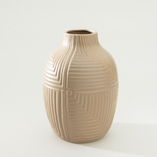Wazon porcelanowy Maze 16x24 cm - id: 815-984 - marki Dekoria - 186753754 Wazon porcelanowy Maze 16x24 cm ze sklepu dekoria.pl w kategorii Wazony - zdjęcie 186753754