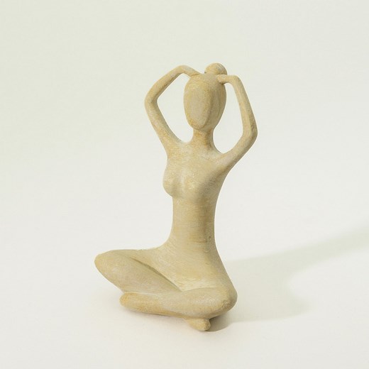 Figurka joginki Asana III 6x6x10 cm ze sklepu dekoria.pl w kategorii Dekoracje - zdjęcie 186753804