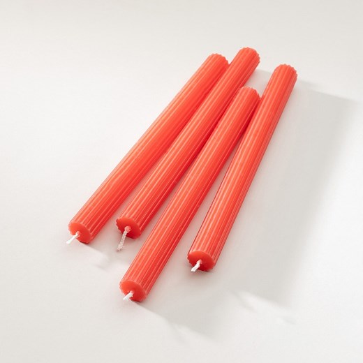 Zestaw świec stroikowych Classic Red 2x25 cm ze sklepu dekoria.pl w kategorii Dekoracje bożonarodzeniowe - zdjęcie 186753832