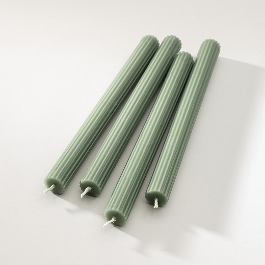 Zestaw świec stroikowych Forest Touch 2x25 cm ze sklepu dekoria.pl w kategorii Dekoracje bożonarodzeniowe - zdjęcie 186753834