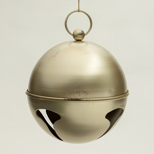 Dekoracja wisząca Golden Bell I 24x27 cm ze sklepu dekoria.pl w kategorii Dekoracje bożonarodzeniowe - zdjęcie 186753840