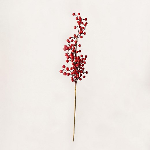 Gałązka dekoracyjna Cranberry 66 cm ze sklepu dekoria.pl w kategorii Dekoracje bożonarodzeniowe - zdjęcie 186753851
