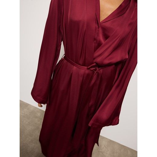 Mohito - Szlafrok - kasztanowy Mohito M Mohito