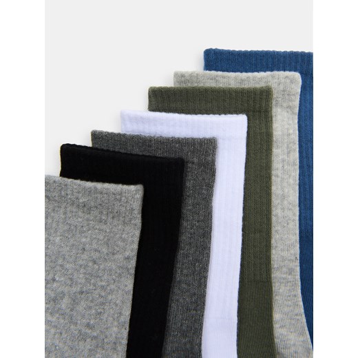 Sinsay - Skarpetki 7 pack - wielobarwny Sinsay 43/46 Sinsay