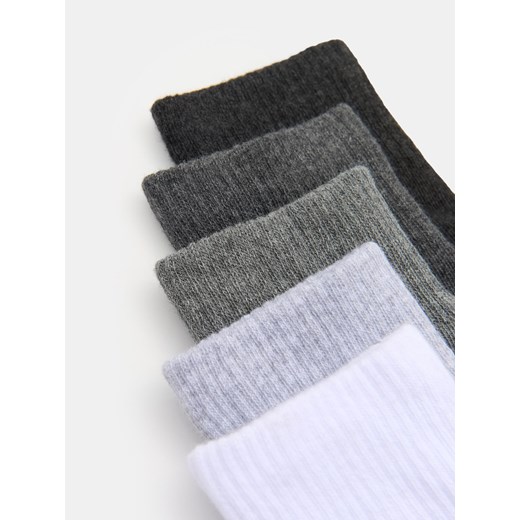 Sinsay - Skarpetki 5 pack - wielobarwny Sinsay 39/42 Sinsay